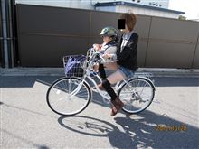 乗れた乗れた♪
