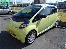タイヤショップしてます...三菱アイ...DP EC202 145/65+175/55R15