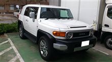 FJ Cruiser 試乗