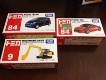 絶版トミカと初回限定。 絶版トミカと初回限定。