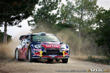WRC第12戦　ラリー・イタリア・サルディニア　デイ３