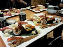 銀座で寿司でした