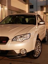 早朝洗車20121021