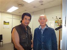 藤岡弘さん&風吹ジュンさんとのスタジオトークは・・・・ 藤岡弘さん&風吹ジュンさんとのスタジオトークは・・・・