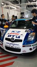 Ｓ耐フリー走行開始！
