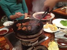 家族で焼肉(^^)