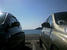 マーチと海と酒？