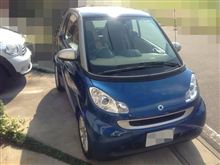 smart　2号、納車。