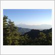 いい天気で絶景！