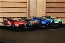 2012 GT500 GT-R参戦車両コンプリート