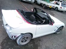 S 再生の道⑬　like to　FIAT500（爆）　パールV塗装＆プチオフ会