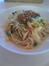 B1グルメ「岩手町焼きうどん」