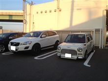 夕方に…