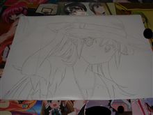 外村さん製作中！