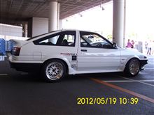 ピントがあまかったので、、もう一枚。　旧８６
