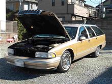 エンジンルーム艶出し&amp;170000mile突破