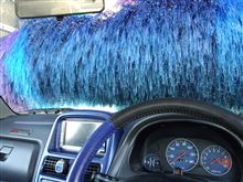 【PLEOの洗車】を・・・。