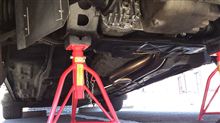 サーキット走行後の各部点検
