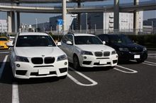 第二回BMW X3(F25)オーナーズオフ開催