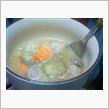 ビールと豚肉はよく合うんだよ ...