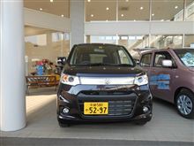 新型ワゴンＲスティングレーＴ