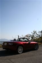 超久々に野呂山