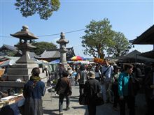 久しぶりに東寺の弘法さんへ