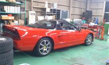 NSX ABS交換修理 