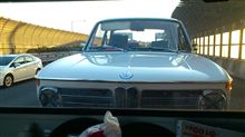 BMW2002 ☆ 840ｷﾛの軌跡。