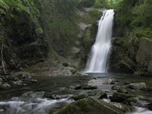 紅葉直前の秋保大滝