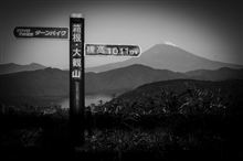富士山を見に箱根〜山中湖へドライブ