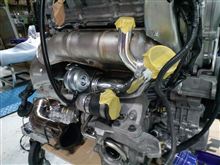 ☆　ＣＲＵＩＳＥ Ｒ３５デモカー ＴＲＵＳＴサクションパイプ　☆