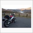 週末はバイクツーリングでした。