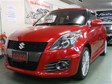 スイフトＭＴ車エンスタ取付＆レガシィクルコン取付　千葉県よりご来店