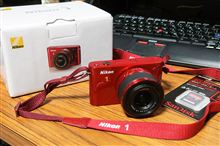 Nikon 1 J1 RED 追加