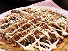 急にお好み焼きが食べたくなり・・・。