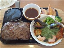 ココス ビーフハンバーグステーキ＆シーフードオーブン焼き
