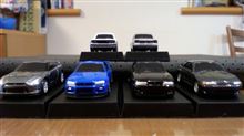 GT-Rミニカー コンプリート