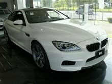 BMW M6&amp;M5を見てきました。
