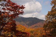 照葉峡の紅葉（2012/10/21）