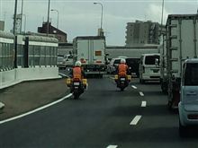 黄色いバイク♪( ・∇・)