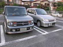 Z10と2ショット