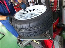 GT-Rのタイヤを換えた♪