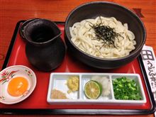 山田屋さんで讃岐うどんとマイケルジャクソン展へ