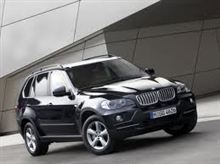 Ｘ５の　リヤシートに乗せてもらいました