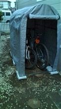 After/駐輪場