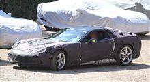 スクープだより⑯ 新型コルベット