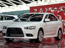 2013 Mitsubishi Lancer GT AWD ： Brasil ・・・・