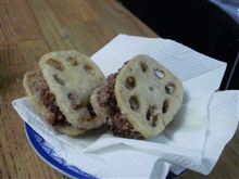 レンコンはさみ揚げ（*＾＾*）　10/24（すいようび）