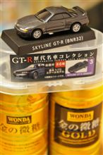 金の微糖っても甘いけどGT-Rは甘くない！でもAKBからの応援メールは♪